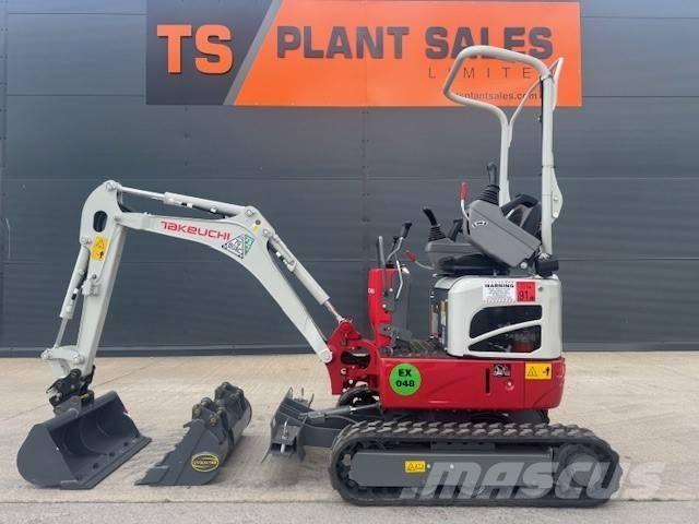Takeuchi TB 210 R Mini bageri <7t