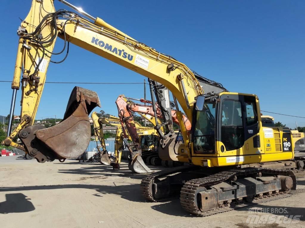 Komatsu PC190NLC-8 Bageri gusjeničari