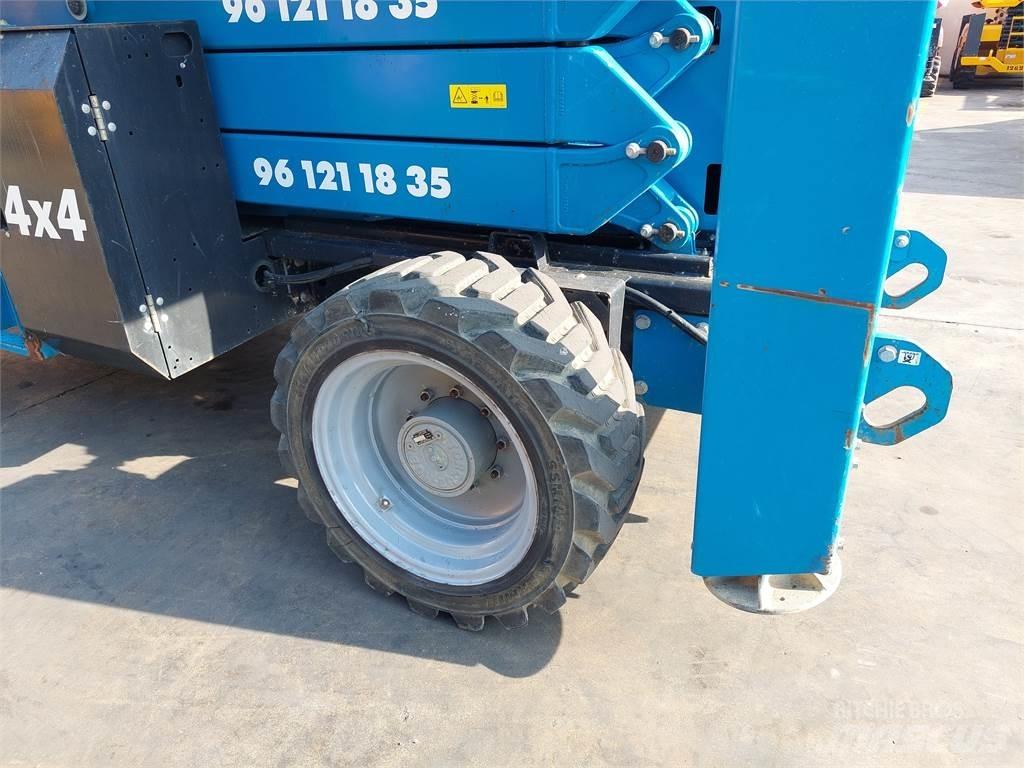 Genie GS4390 Škaraste platforme