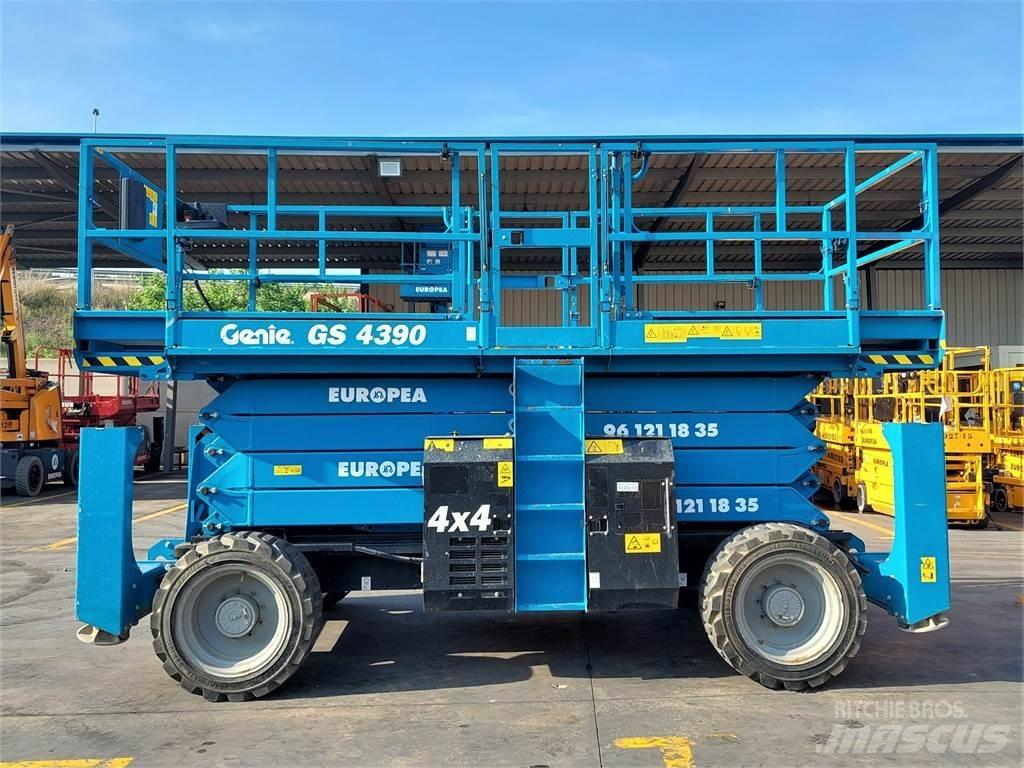Genie GS4390 Škaraste platforme