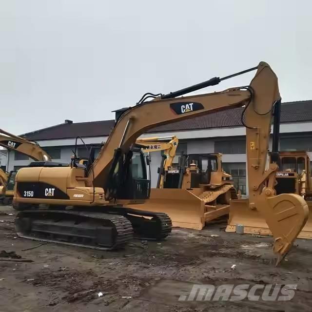 CAT 315 D Bageri gusjeničari