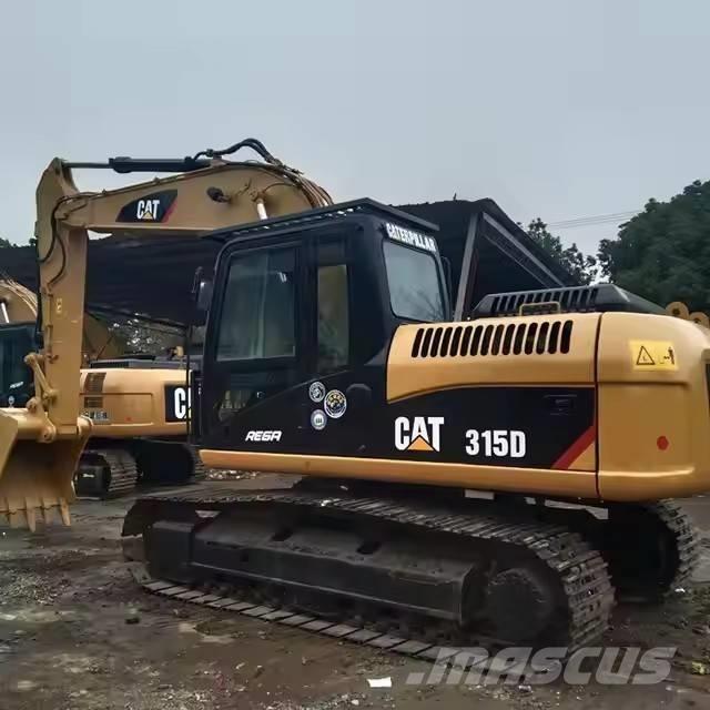 CAT 315 D Bageri gusjeničari