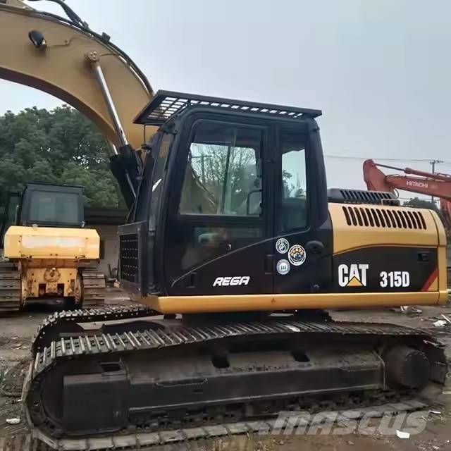 CAT 315 D Bageri gusjeničari