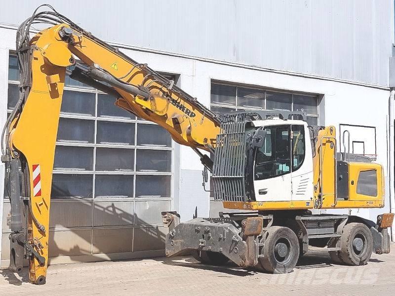 Liebherr LH 24 Bageri za manipuliranje materijalom / otpadom