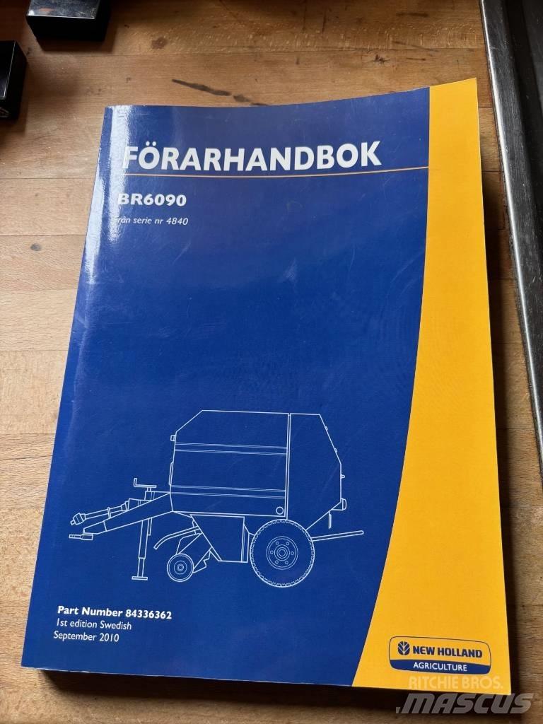 New Holland BR 6090 Rolo balirke