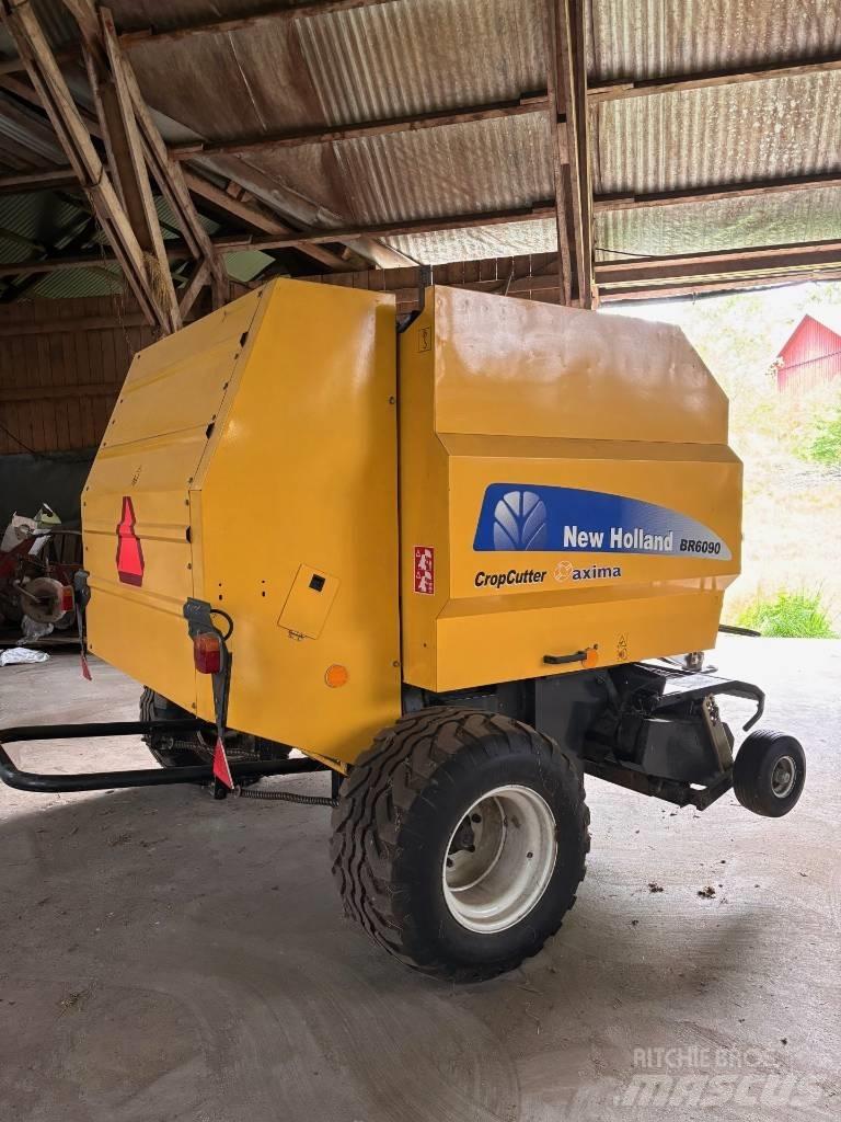 New Holland BR 6090 Rolo balirke