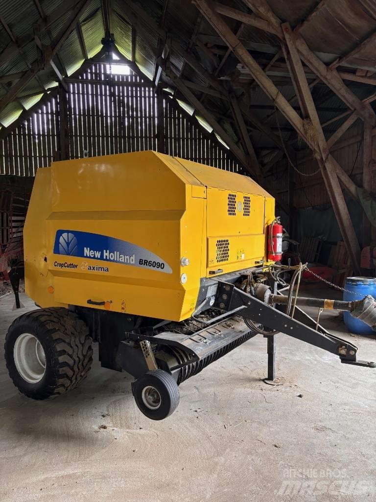 New Holland BR 6090 Rolo balirke