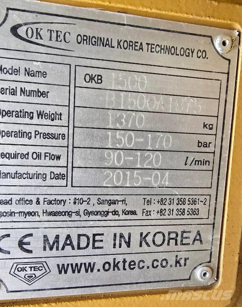 Doosan DX 170 W-5 Bageri na kotačima