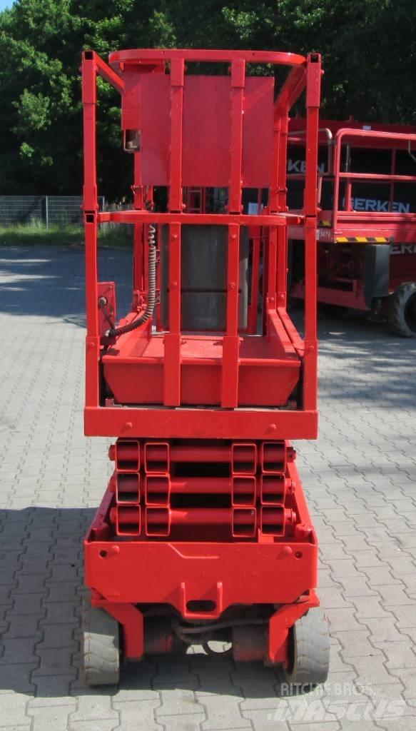 Genie GS 1932 Škaraste platforme