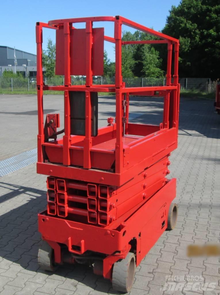 Genie GS 1932 Škaraste platforme