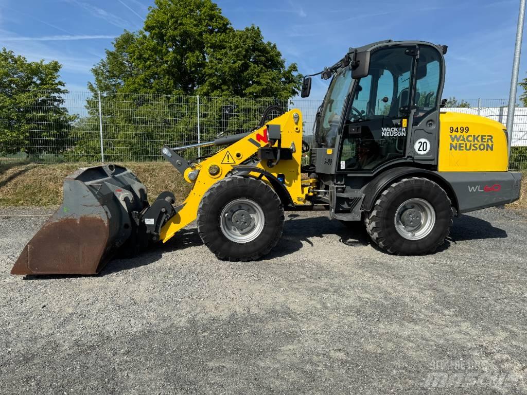 Wacker Neuson WL60 Utovarivači na kotačima