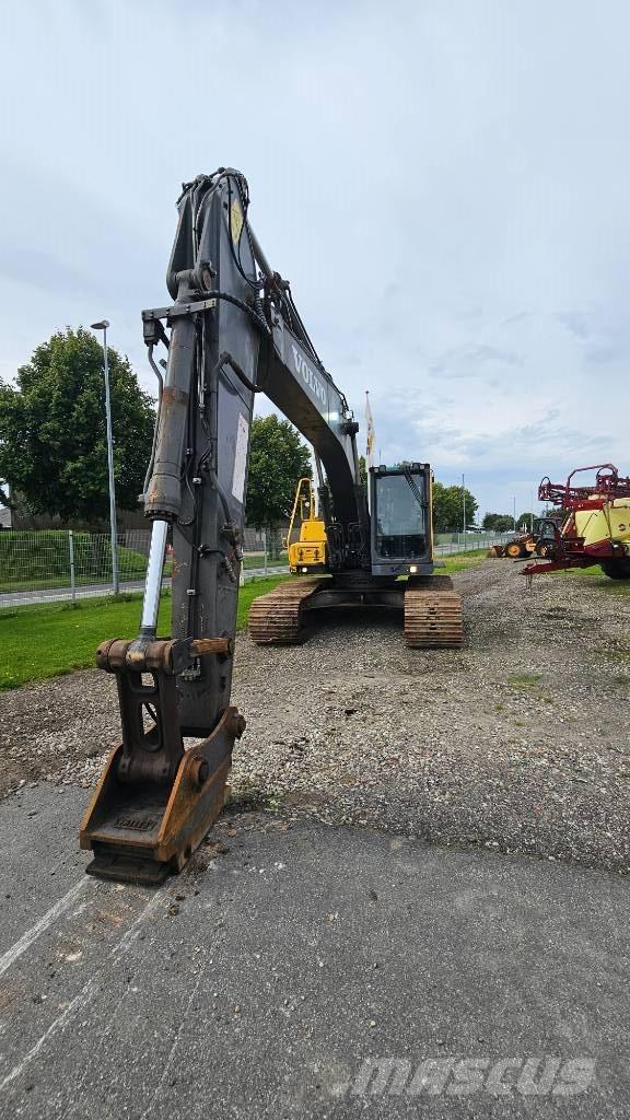 Volvo EC 210 C L Bageri gusjeničari