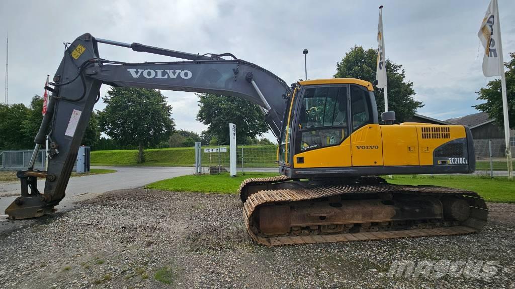 Volvo EC 210 C L Bageri gusjeničari