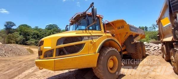 Volvo A 30 G Zglobni demperi