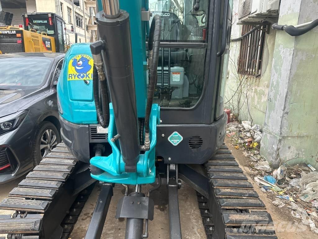 Kobelco SK 35 SR-5 Mini bageri <7t