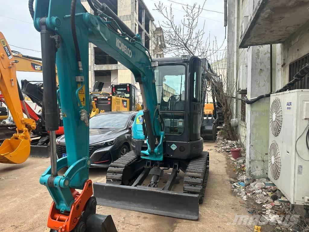 Kobelco SK 35 SR-5 Mini bageri <7t