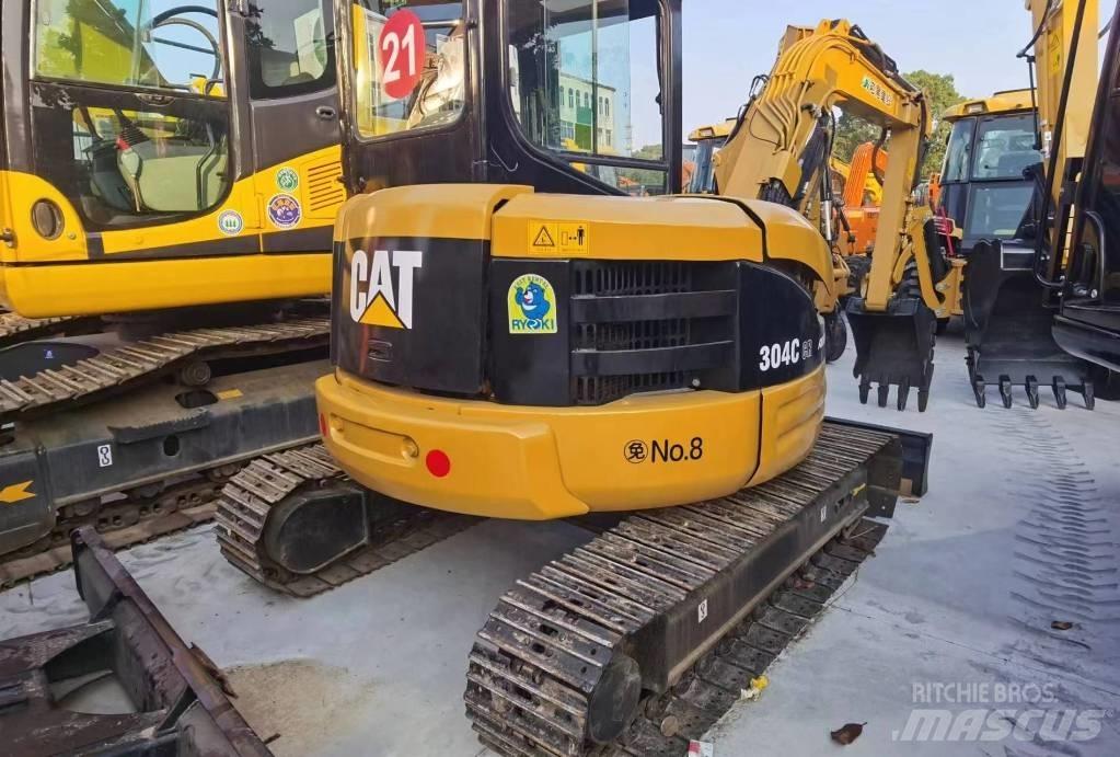 CAT 304 C Mini bageri <7t