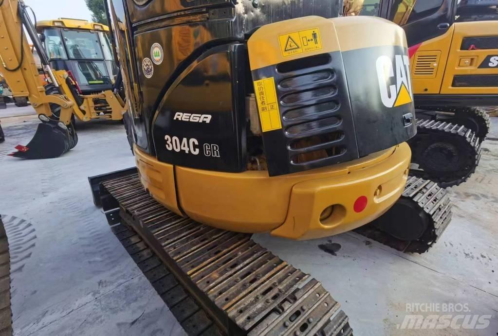 CAT 304 C Mini bageri <7t