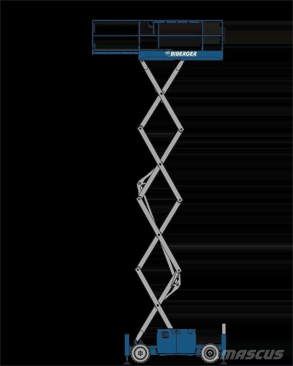 Genie GS 3369 BE Škaraste platforme