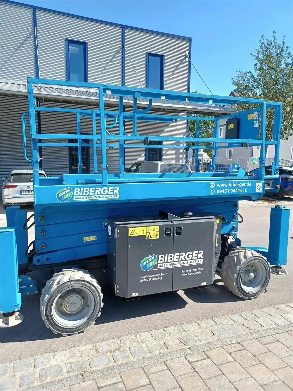 Genie GS 3369 BE Škaraste platforme