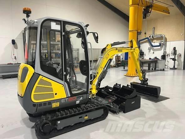 Wacker Neuson ET 20 Mini bageri <7t