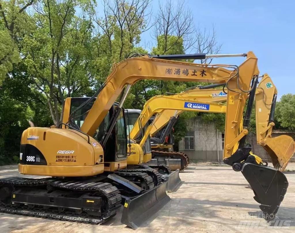 CAT 308 C Midi bageri 7t – 12t