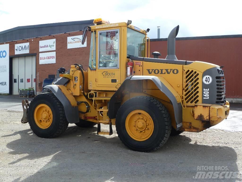 Volvo L 60 E Utovarivači na kotačima