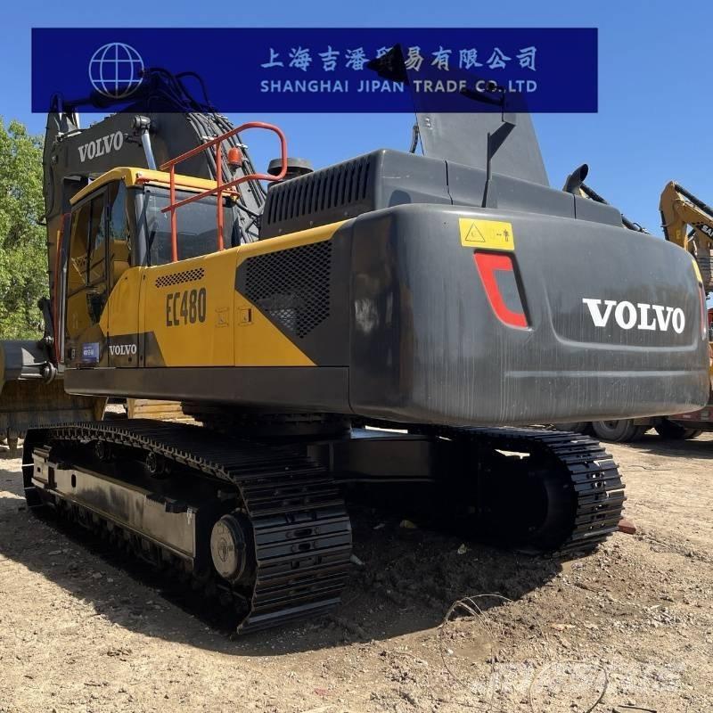 Volvo EC 480 Bageri gusjeničari