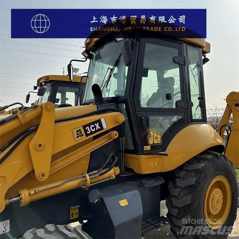 JCB 3 CX Utovarivači na kotačima