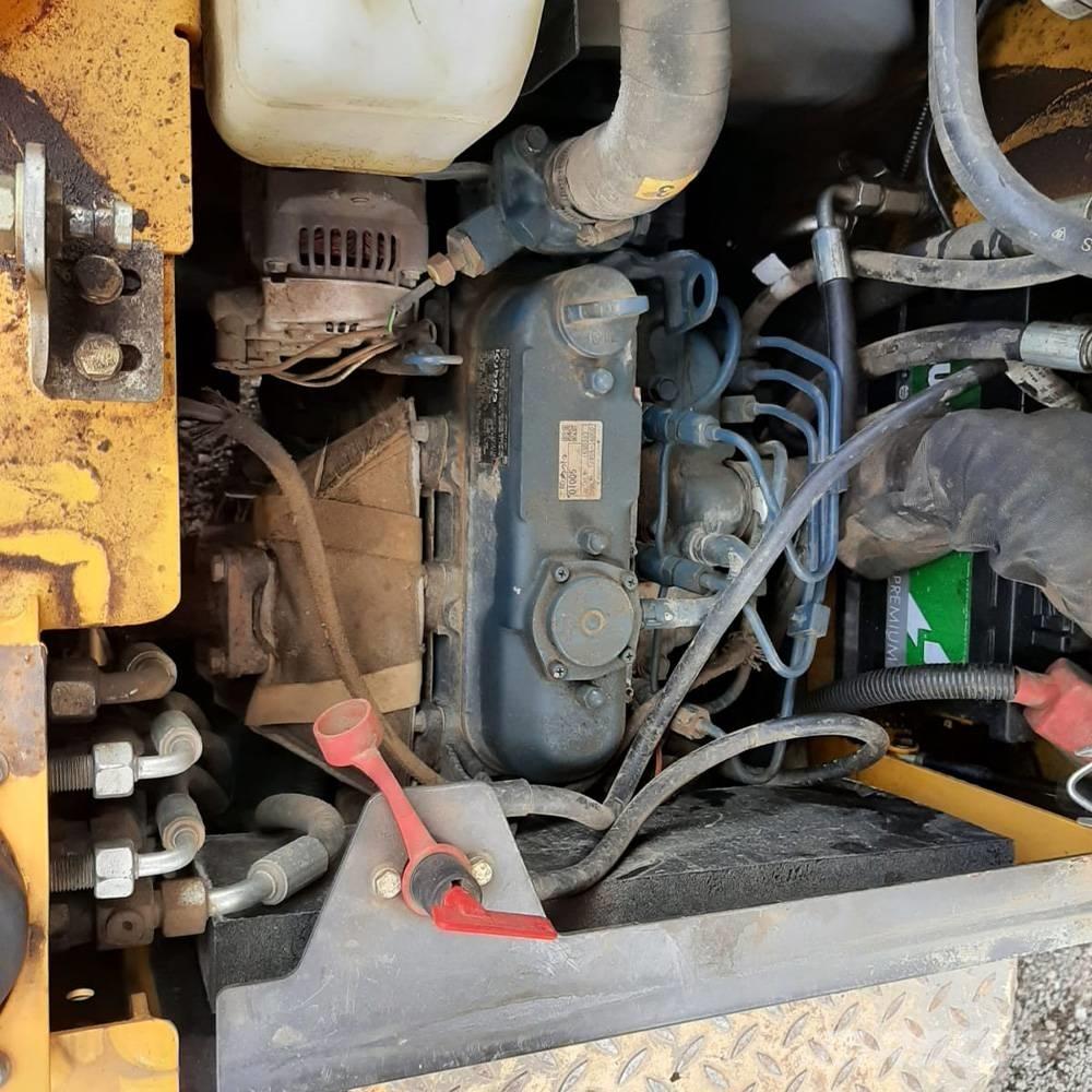 Mecalac TA1 Demperi za gradilišta