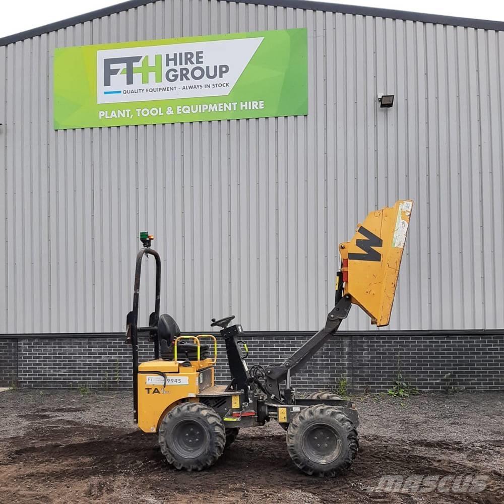 Mecalac TA1 Demperi za gradilišta