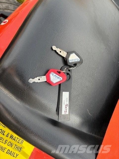 Kubota K 008-5 Mini bageri <7t