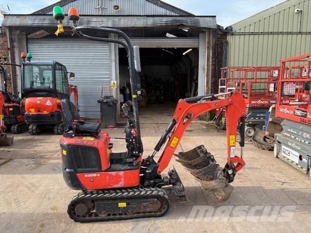 Kubota K 008-5 Mini bageri <7t
