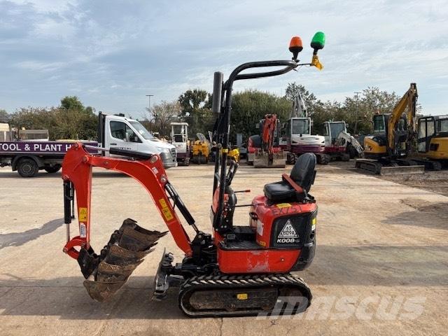 Kubota K 008-5 Mini bageri <7t