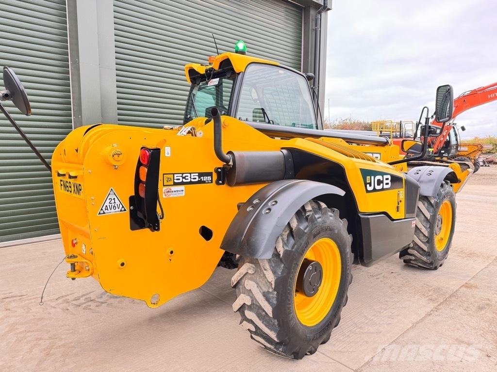 JCB 535-125 Hiviz Teleskopski viličari