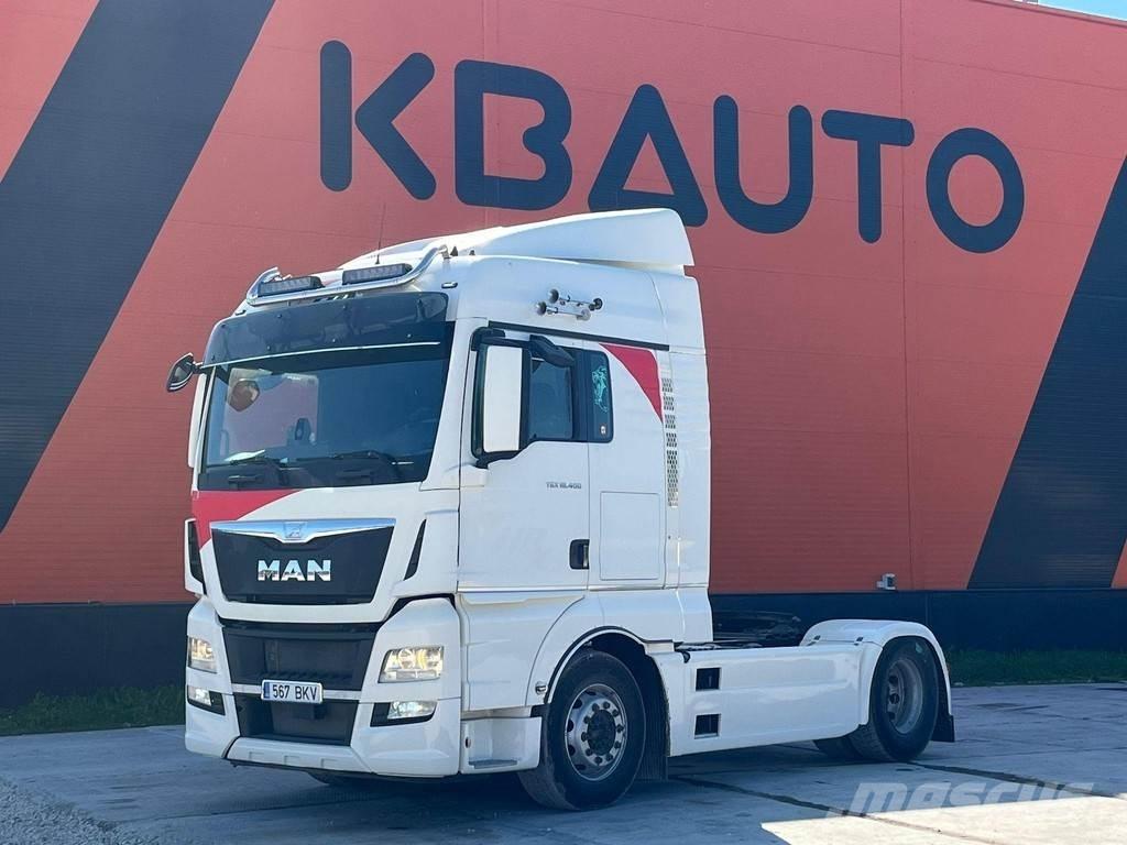 MAN TGX 18.400 4x2 Traktorske jedinice