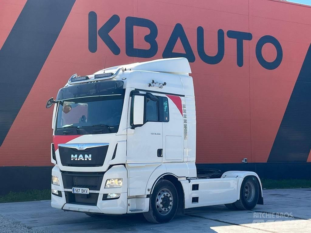 MAN TGX 18.400 4x2 Traktorske jedinice
