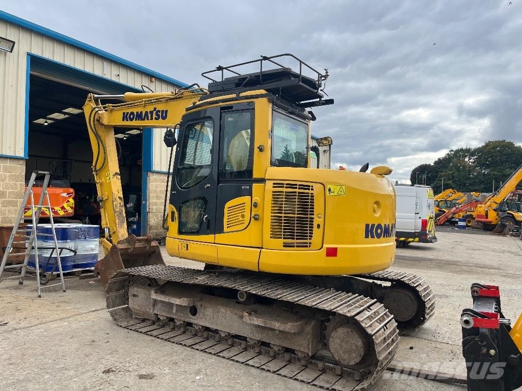 Komatsu PC138 US-8 Bageri gusjeničari