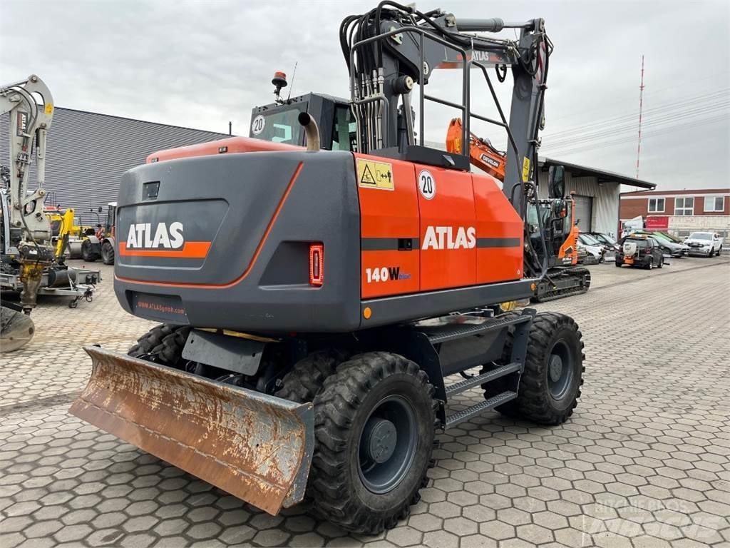Atlas 140W-BLUE Bageri na kotačima