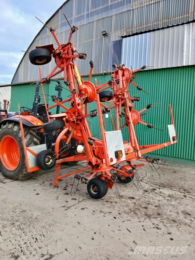Kuhn GF8501 MH Okretači i sakupljači sijena