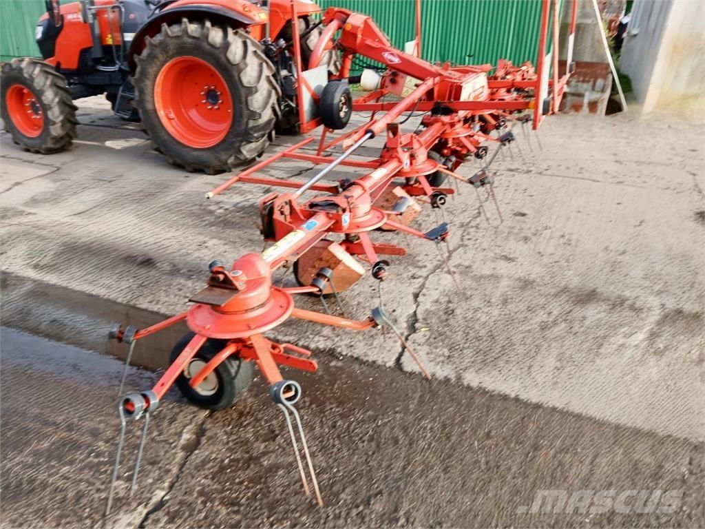Kuhn GF8501 MH Okretači i sakupljači sijena