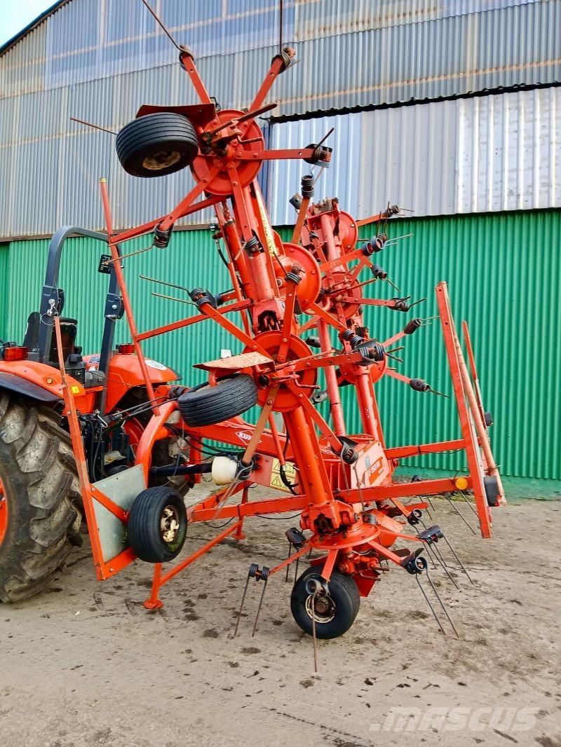 Kuhn GF8501 MH Okretači i sakupljači sijena