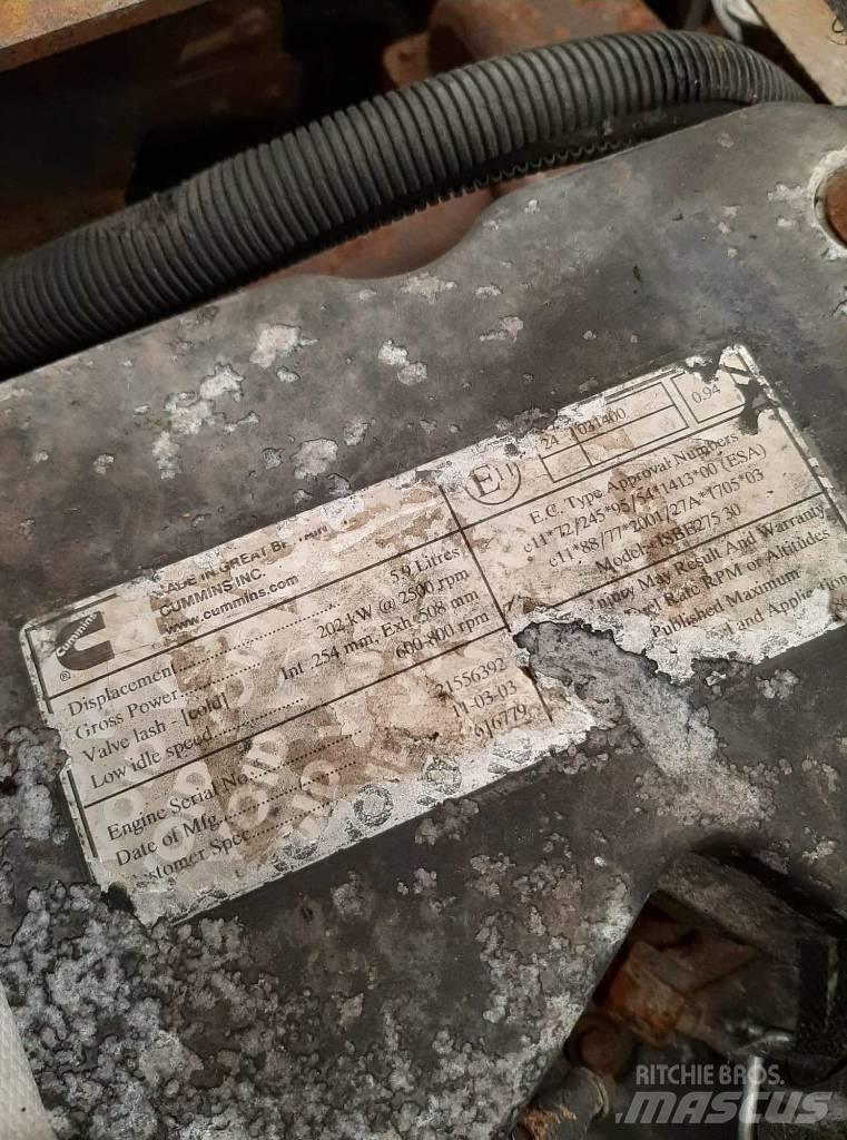 Cummins ISBE5.9 Motori