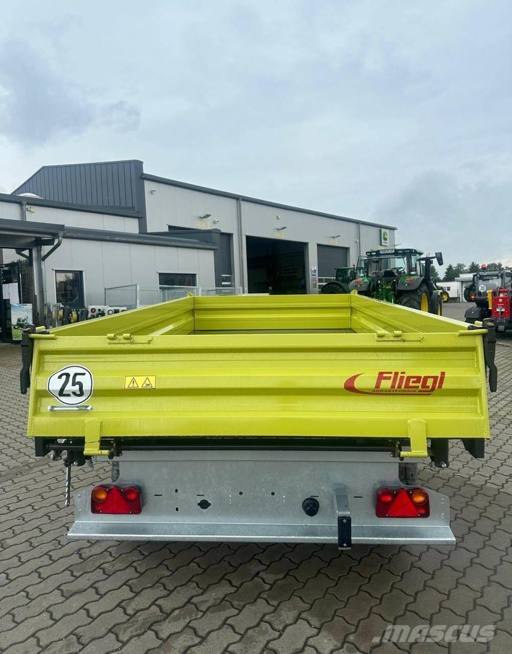 Fliegl EDK 50 Prikolice za opće namjene