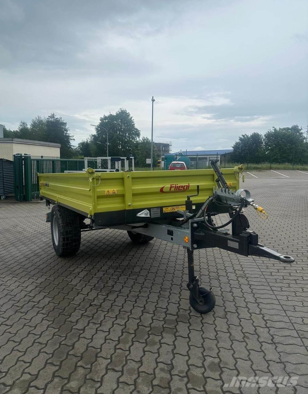 Fliegl EDK 50 Prikolice za opće namjene