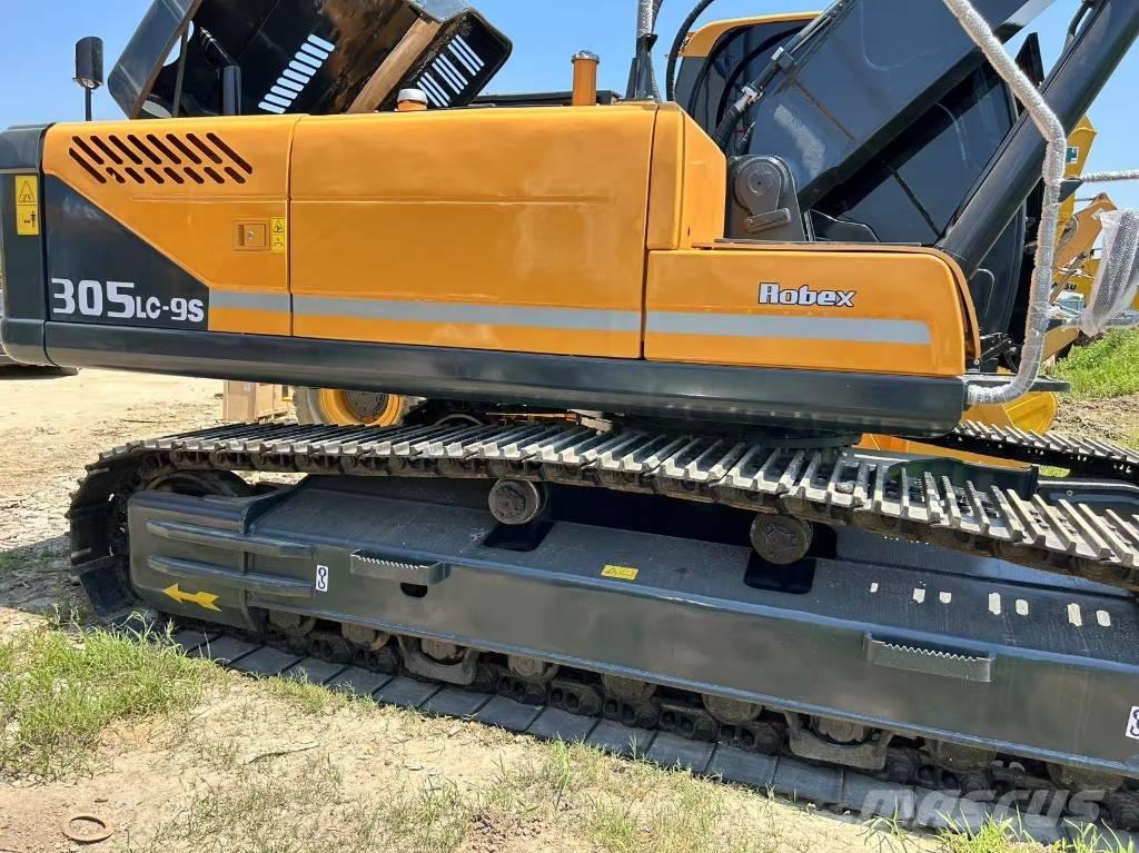 Hyundai R305lc-9s Bageri gusjeničari