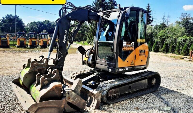 Mecalac 6 MCR Mini bageri <7t