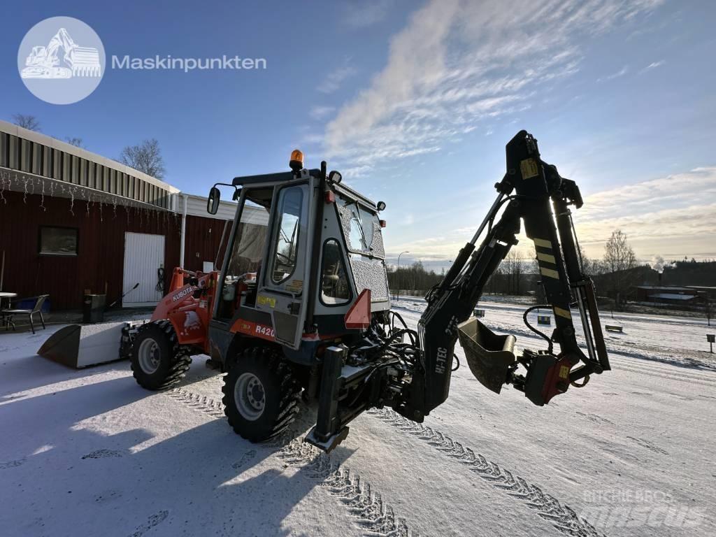 Kubota R 420 Utovarni rovokopači