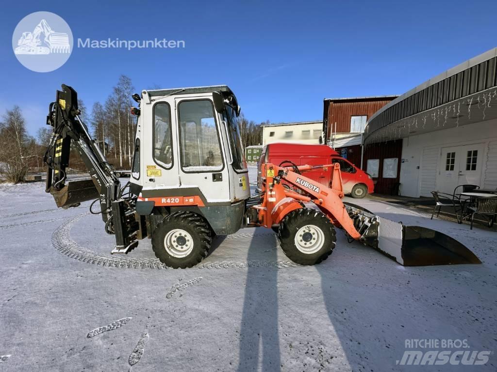 Kubota R 420 Utovarni rovokopači