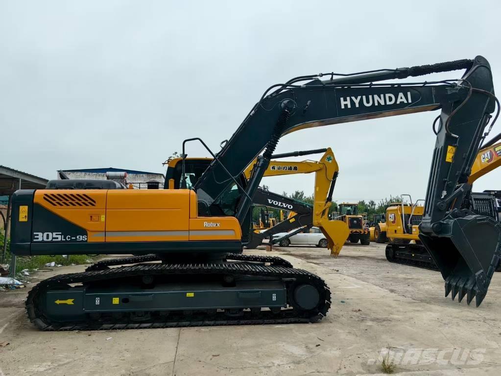 Hyundai 305LC-9 Bageri gusjeničari